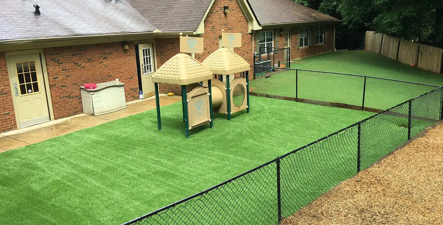 Pet Friendly Artificial Turf Installation in Baytown, TX